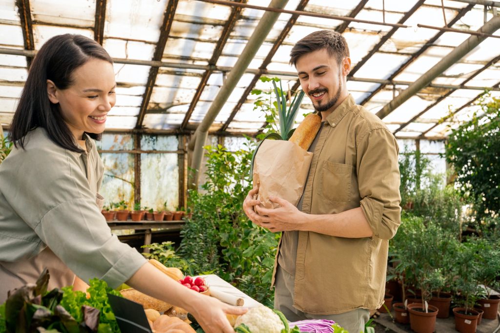 Listening to farm sellers advice